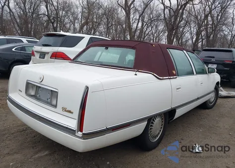 1994 Cadillac Deville from USA, damaged, VIN 1G6KD52B9RU237801